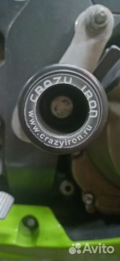 Продам спортивный мотоцикл Kawasaki Ninja zx12r