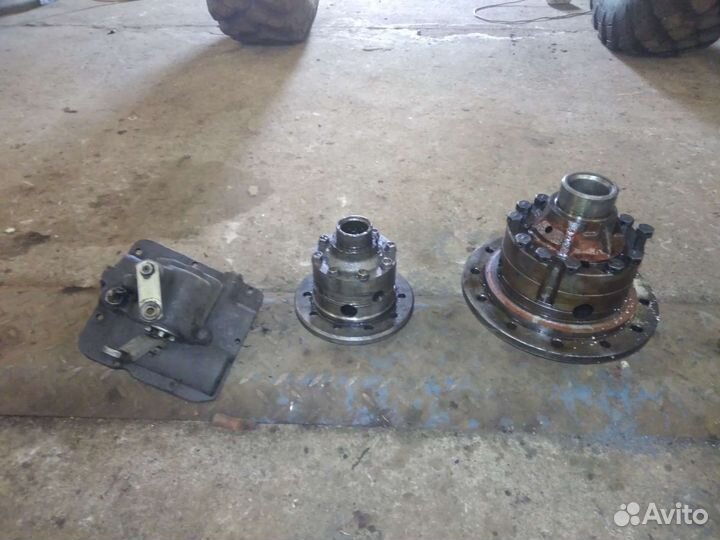 Дифференциал УАЗ 469