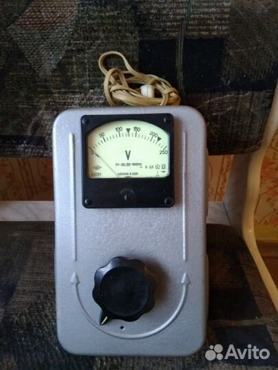 Автотрансформатор регулятор напряжения