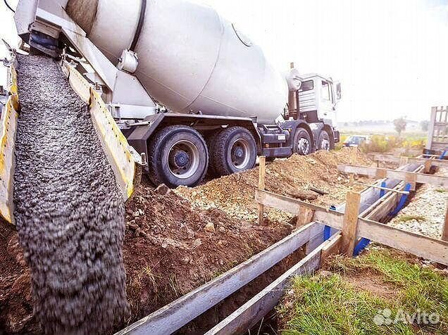 Бетон бетонасос