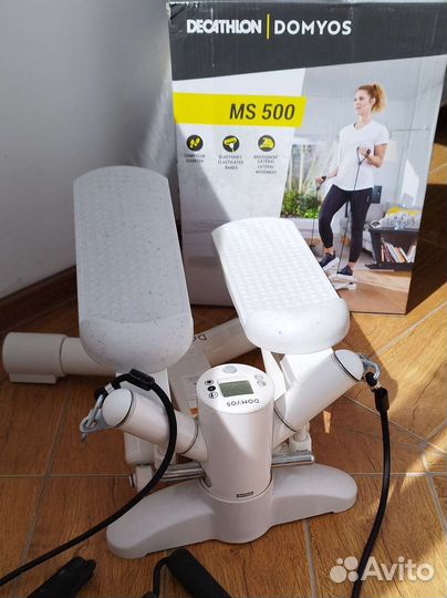 Степпер с эспандерами