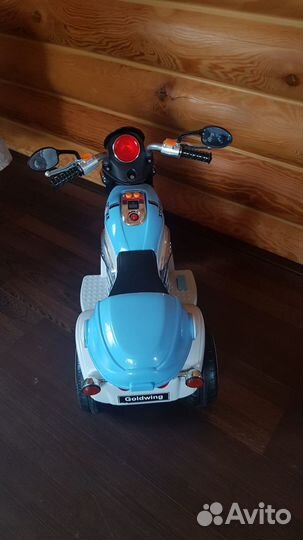 Детский электромотоцикл на аккамуляторе