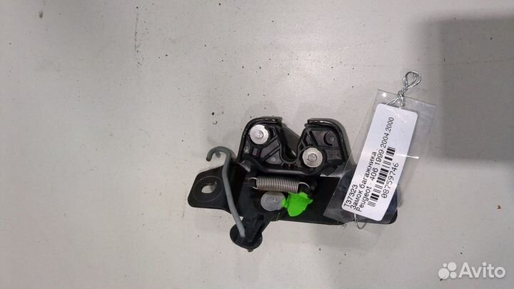 Замок багажника Peugeot 406, 2000