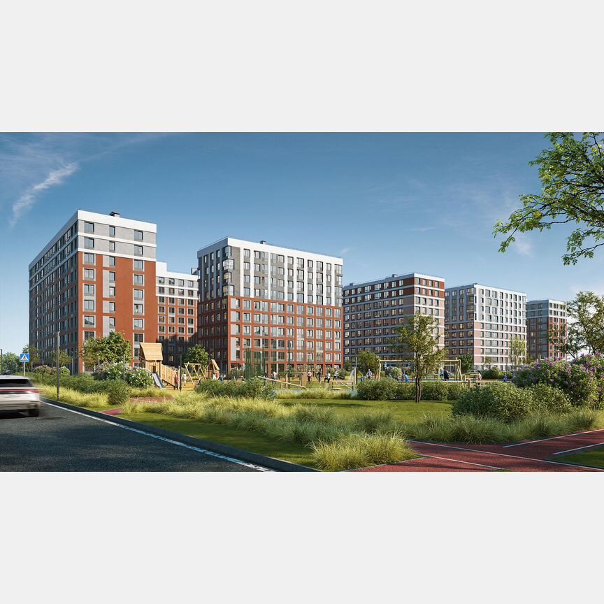 1-к. квартира, 34,7 м², 6/10 эт.