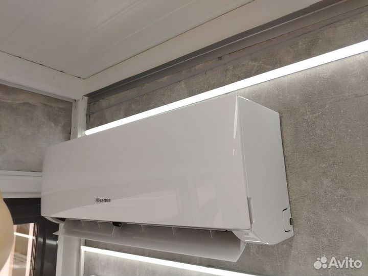 Кондиционер hisense серия easy Classic 07 до 20кв