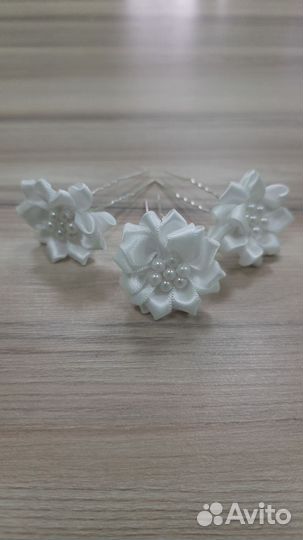 Заколка для волос ручная работа