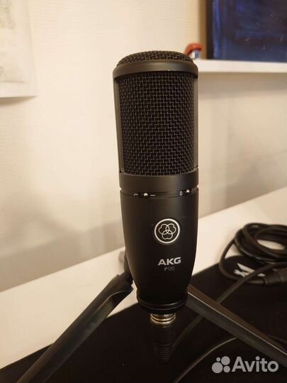 Студийный микрофон akg p120