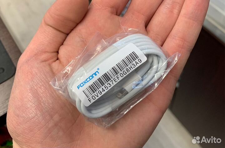 Кабель Foxconn Lightning to USB (1000 мм)