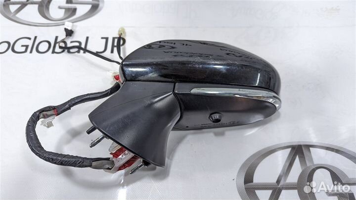 Зеркало левое электрическое Toyota Camry