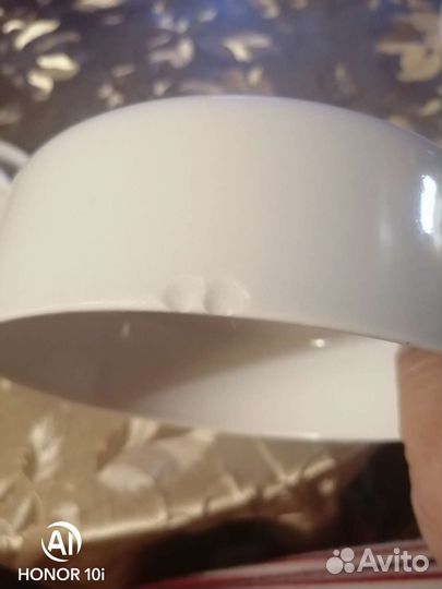 Масленка фарфор гдр