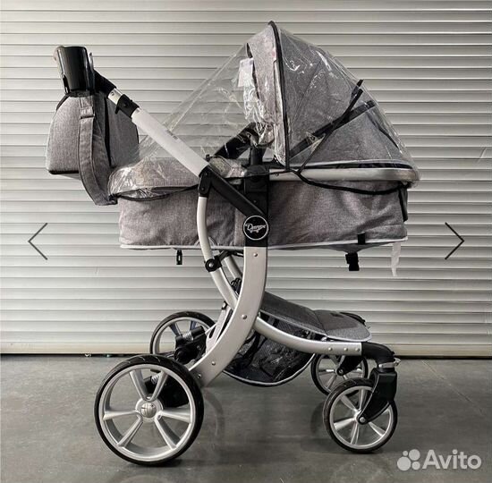 Детская коляска Luxmom Dalux 608 2в1 премиум