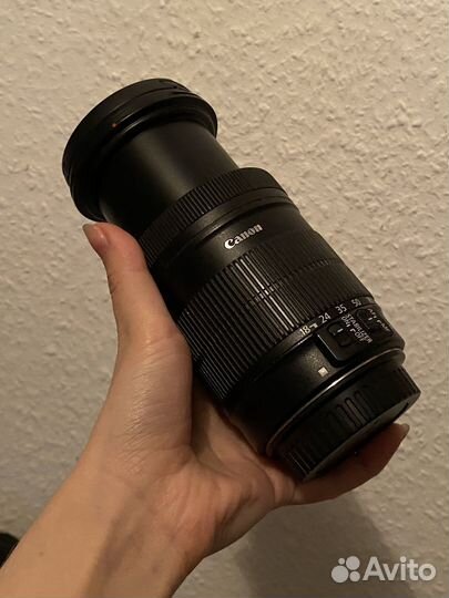 Объектив Canon 18 - 135 efs