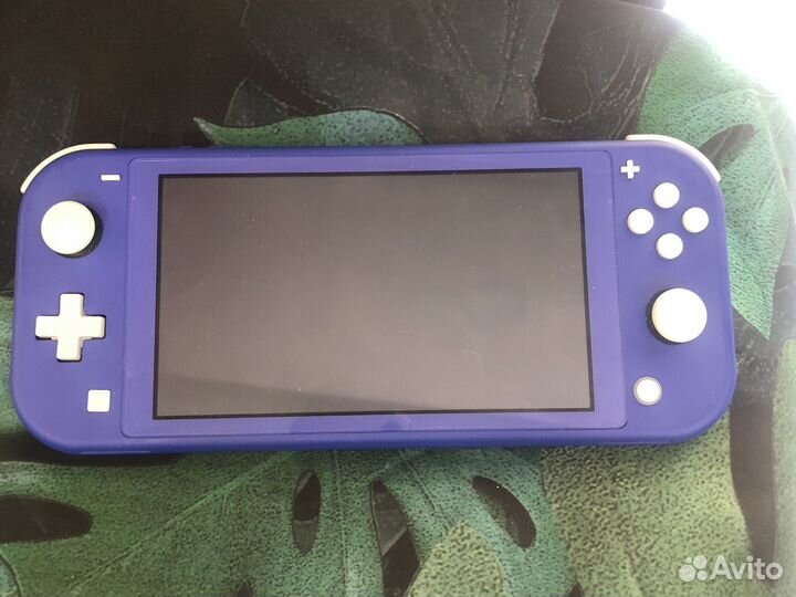 Игровая приставка nintendo switch lite
