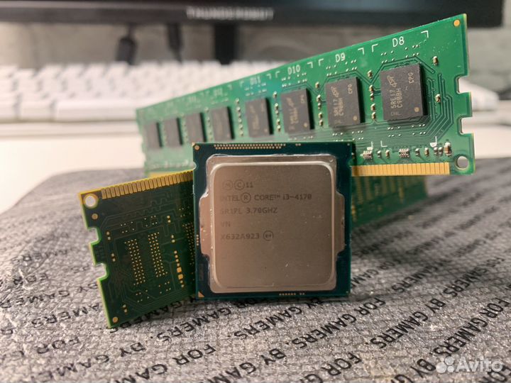 Lga 1150 комплект + ноутбучная