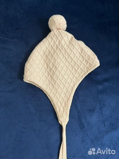 Шапочка для девочки Mothercare