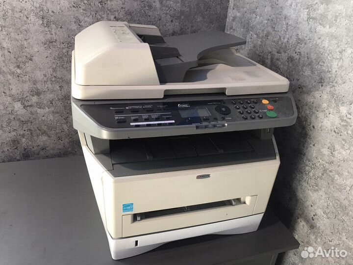 Мфу лазерный kyocera FS-1124MFP