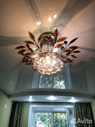 Люстра Чешская