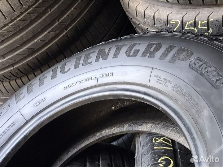 Goodyear EfficientGrip SUV 255/70 R18