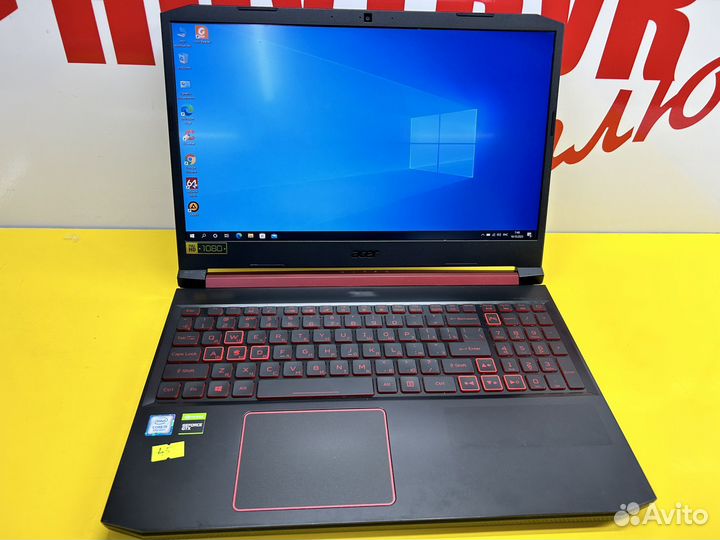 Игровой acer nitro core i5 + GTX1650 4g