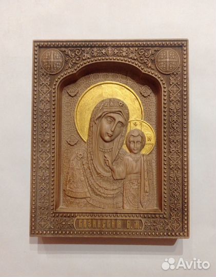 Икона Казанская Божья Матерь