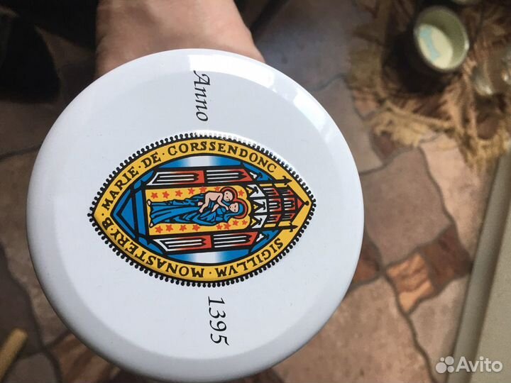 Гильза чехол жестяной от бутылки пива