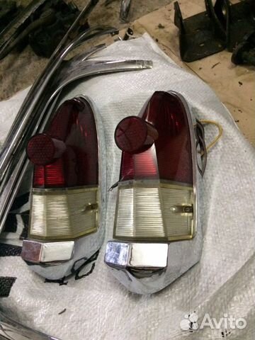 Газ 21 новые фонари 3- Серии