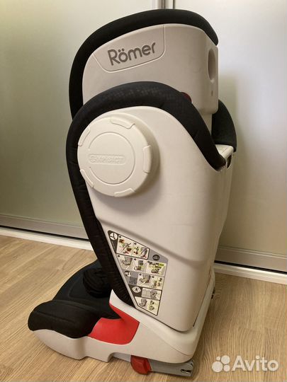 Автокресло Romer Britax Kidfix XP Sict 15-36кг