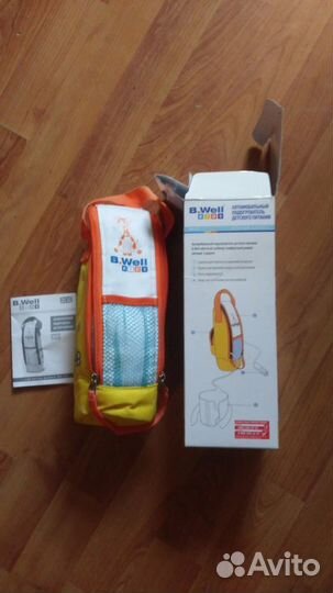 Автомобильный подогреватель для детского питания