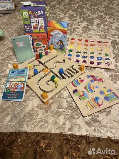 Развивающие игрушки