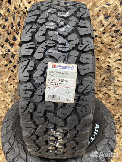 Bfgoodrich All-Terrain T/A KO2 255/70 R16 120S