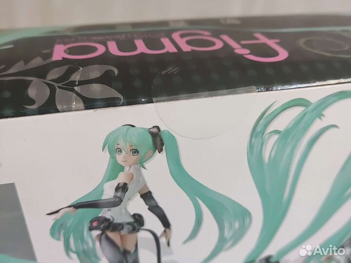 Figma 100 Hatsune Miku. Оригинал