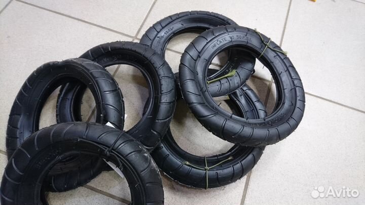 Покрышка для заднего колеса трёх колесного велосип