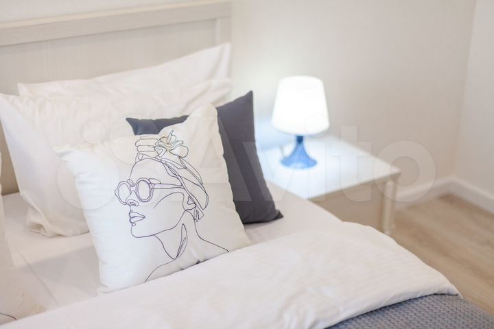 1-к. квартира, 40 м², 2/22 эт.