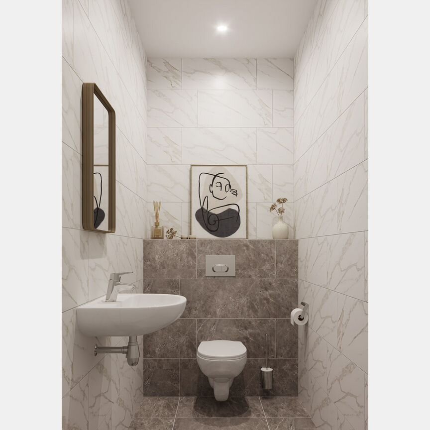 2-к. квартира, 60,2 м², 1/17 эт.