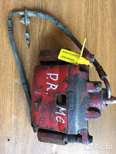 Суппорт передний правый Mazda 6, II (GH)