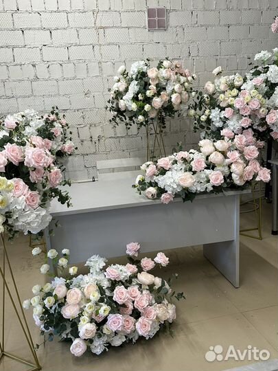 Аренда свадебного декора