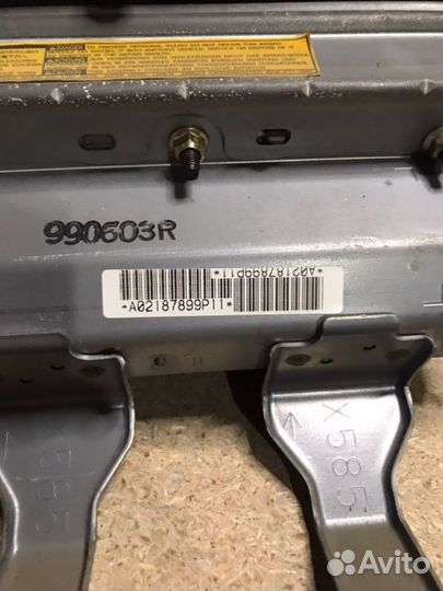 Аирбаг пассажирский Toyota Duet M100A EJ 1999