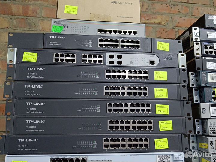 Коммутаторы