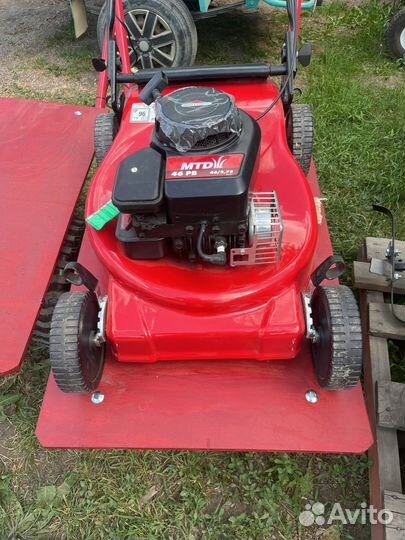 Газонокосилка бензиновая mtd
