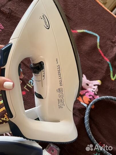 Утюг с парогенератором tefal