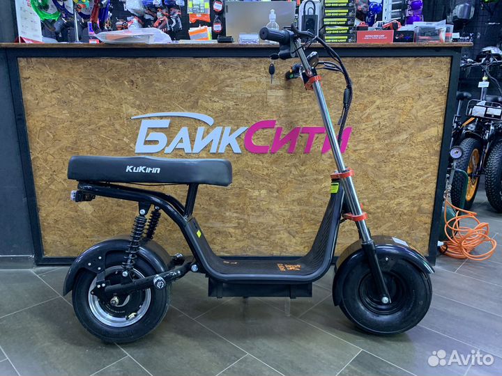Электросамокат Kugoo Kirin C2