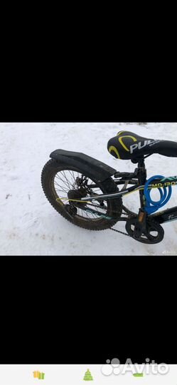 Велосипед горный