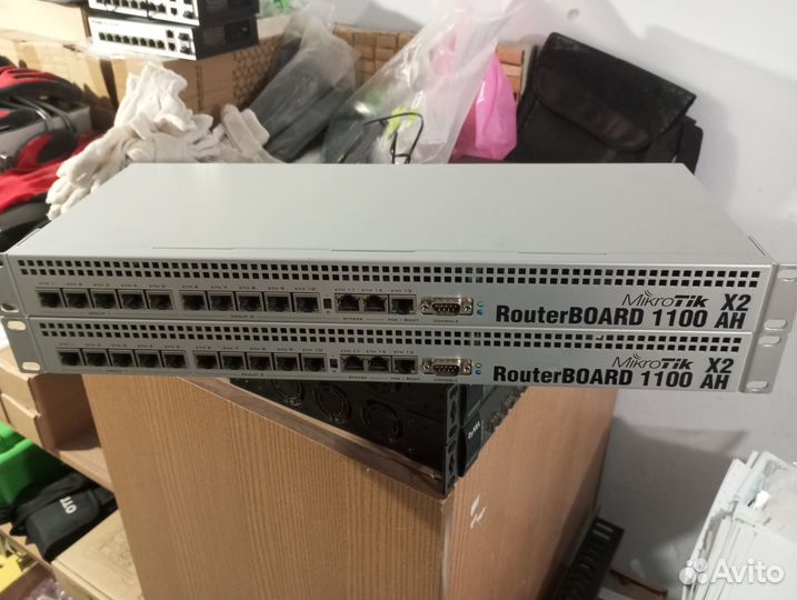 Маршрутизатор Mikrotik RB1100AHx2