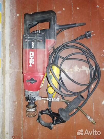 Hilti deals dd100 mec