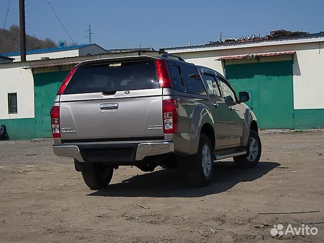 Стальной кунг Саммитр (Sammitr) для Isuzu D-Max 20