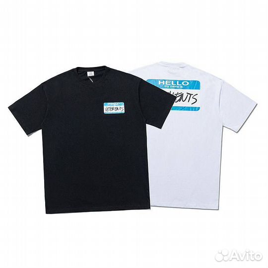 Футболка vetements
