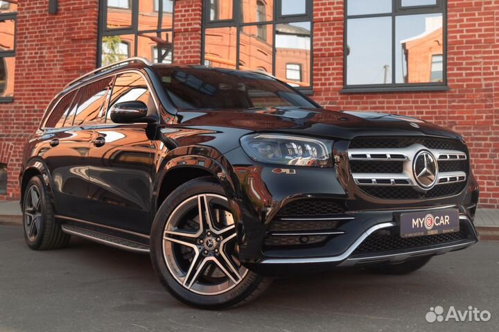 Mercedes-Benz GLS-класс 2.9 AT, 2019, 64 394 км