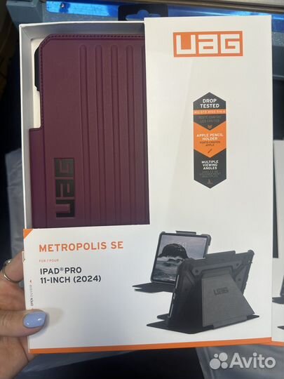 Чехол UAG Metropolis SE для iPad Pro 11'' (2024г)