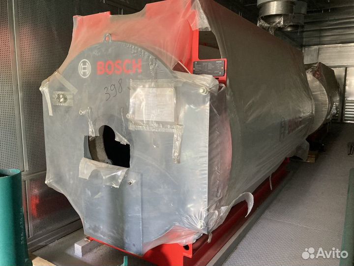 Котел водогрейный газовый Bоsch uт-L-207