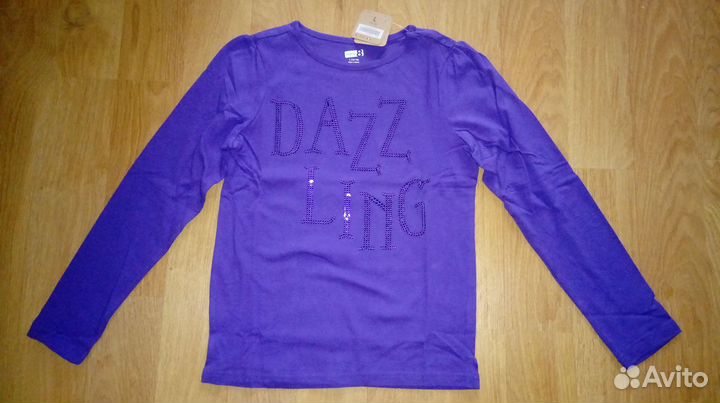 Новые лонгсливы (кофты) на девочку США 10-12